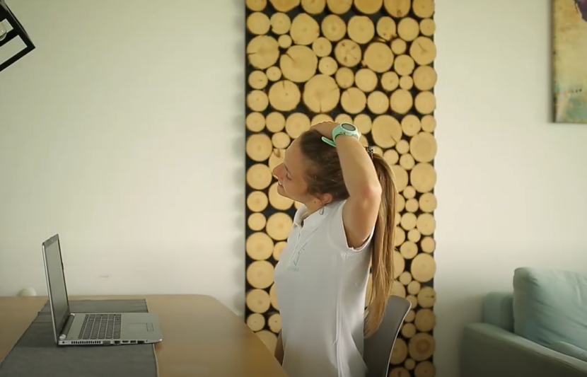 Homerehab - zestaw ćwiczeń na home office