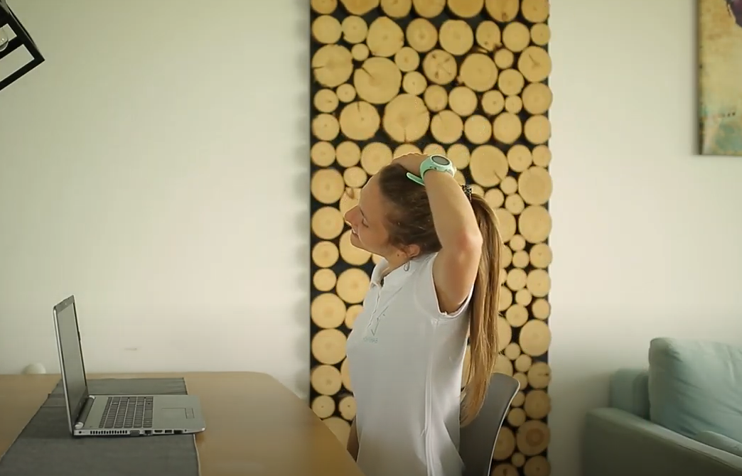 Homerehab - zestaw ćwiczeń na home office